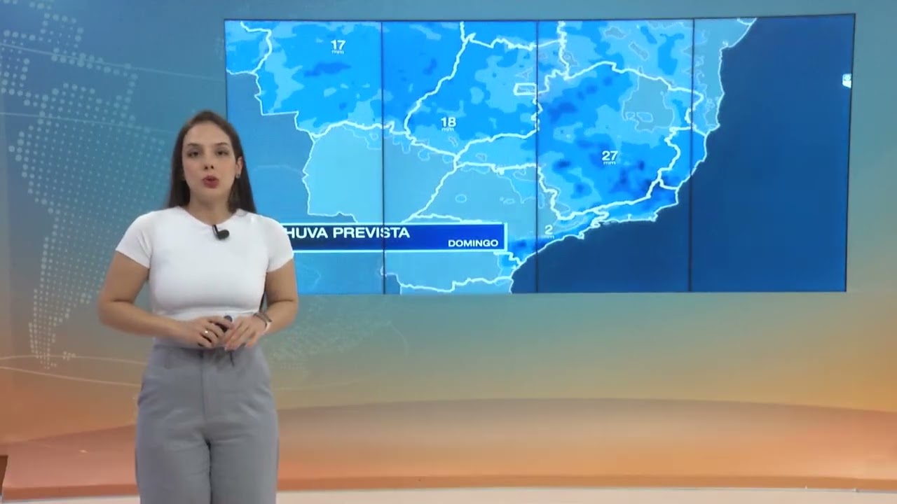 Chuvas continuam no Sudeste e Centro-Oeste neste domingo I 04/01/2026