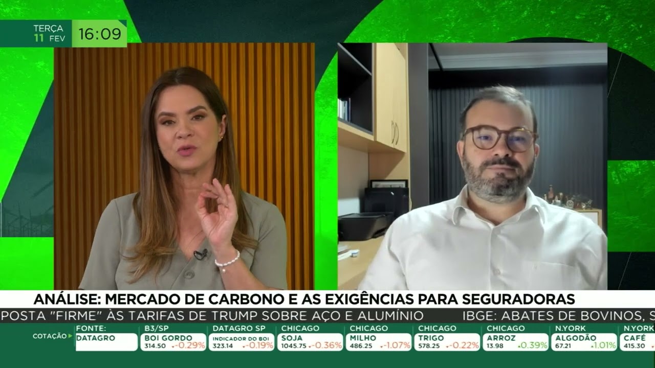 Análise: mercado de carbono e as exigências para seguradoras