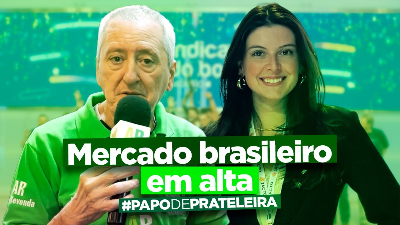 A Isabela é fera para mostrar ao Brasil o Indicador do Boi do Brasil! | Papo de Prateleira 1248