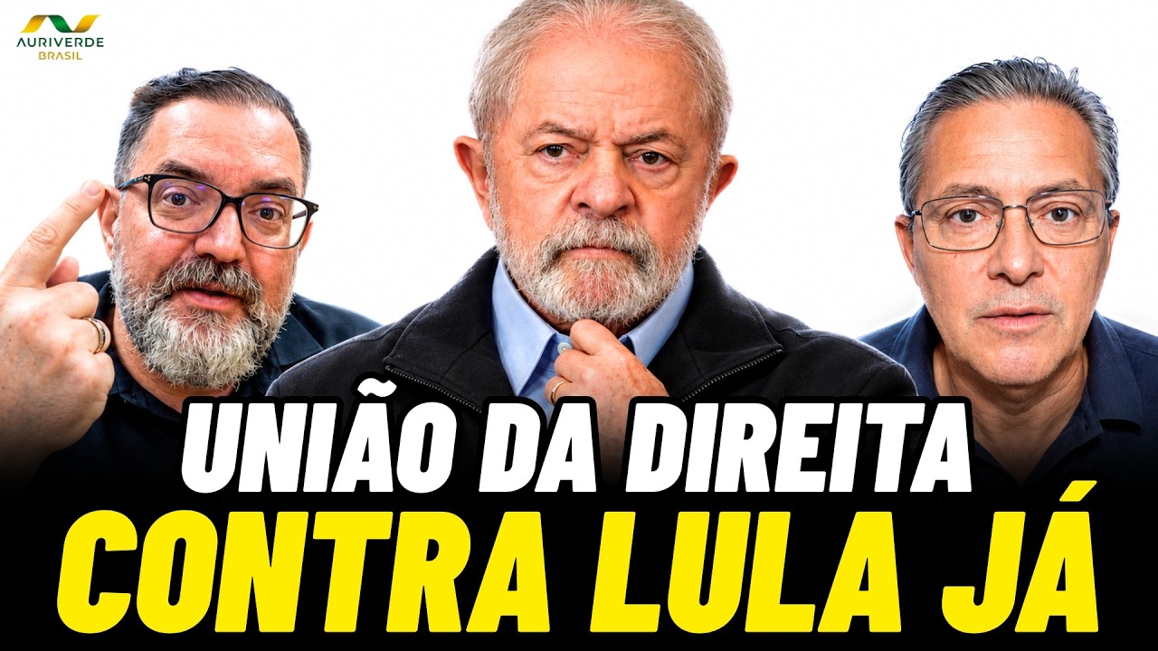 Gerson Gomes defende união da direita em torno de Flavio contra Lula no 1º turno