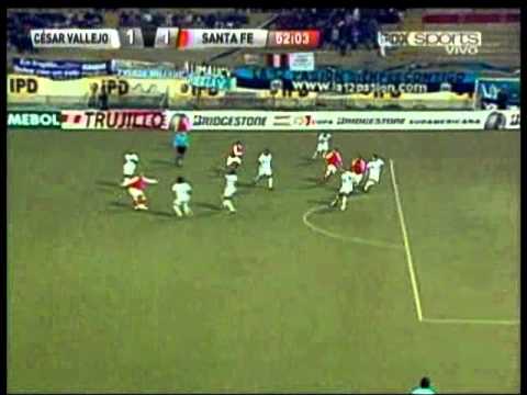 El Gol de Rodas al Cesar Vallejo