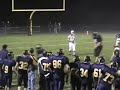 Blocked pass - Haslett JV Football