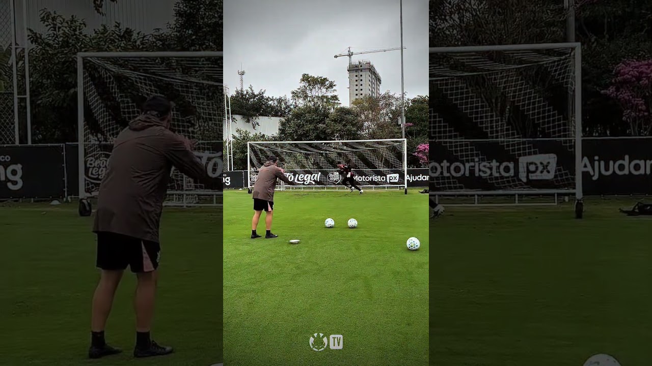 Nossos goleiros seguem se preparando para o segundo semestre, que marca a retomada das competições🛡️
