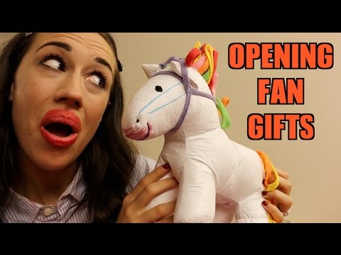 OPENING FAN GIFTS