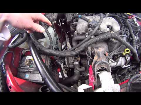 How to Fix & Repair a Front Timing Cover Seal GM 3400 3.4 V6