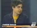 guy vomiting on live tv news
