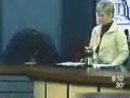 guy vomiting on live tv news