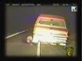 Police Taser Drunk Driver Resisting Arrest
