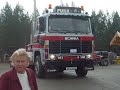 Scania Vabis at Magnor Motorshow