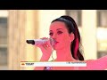 Katy Perry - California Gurls (Live Today Show)