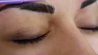 3D Hairstroke Eyebrows