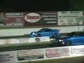 Rare Flat Blue 800HP Porsche 997TT Drag Racing