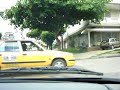 Driving in Bucaramanga