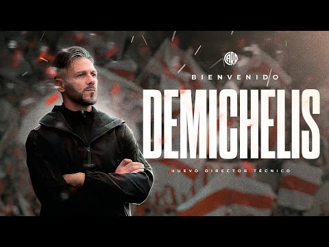 Presentación de Martín Demichelis como DT de River  [VIVO - Conferencia de prensa]