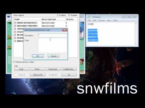 how to cheat master ball in pokemon emerald
