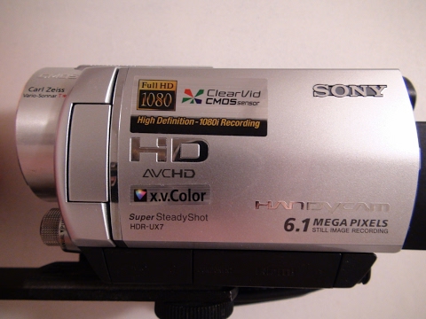 2007 Sony Handycam HDR UX7 Dvd Camcorder Review