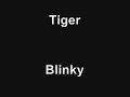 Bathing Blinky & Tiger
