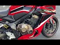 ホンダ CBR650R CBR650R フルカウルバイクの持つ存在感を具現化させたミドルクラスレプリカ!便利なエン