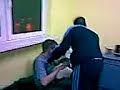 Powót do woja po 9 piwach, kamerzysta po 8;P