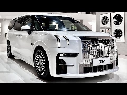 2025 Zeekr 009 Executive Lounge: The VVIP Luxury MPV