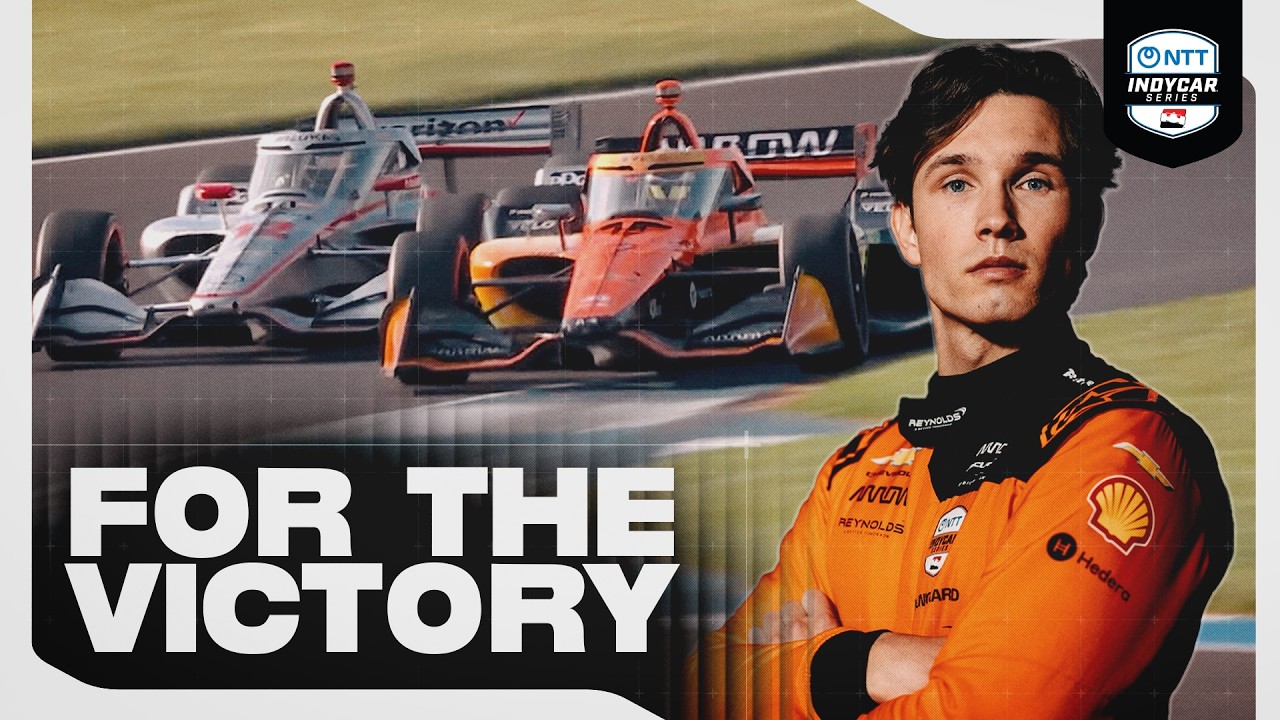 Lundgaard vs Malukas: All Out for the Win at Indy | 2026 INDYCAR