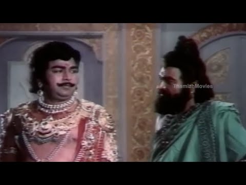 Dronacharya Angry - Villalan Ekalaivan Tamil Movie Scenes