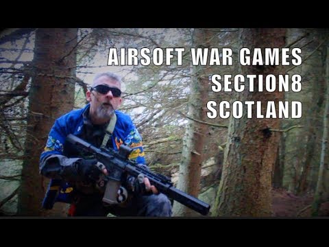 Airsoft War Games - SilverBack SRS & Modify XTC CQB