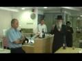 Rav Grossman speaks on thanks, and sings it