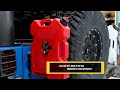 ARB Tred GT Recovery Boards, Pair - Blue (Part Number: TREDGTBU) ARB Tred GT Recovery Boards, Pair - Blue