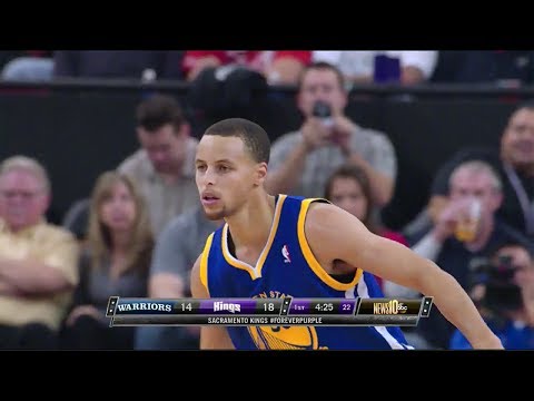 Stephen Curry Full Highlights at Kings (2013.12.01) - 36 Points, 10 Assists, Burial Time!