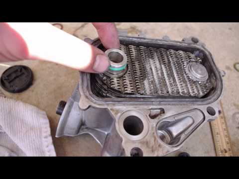 How to Replace Seals on a Leaking 944 Oil Cooler
