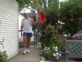 Aluminum Conduit Delivery at Pole Dance Fan's House