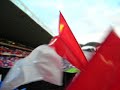 Lyon - Nancy entr�e des joueurs