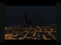 PMDG Northwest 747-400 crosswind landing at LAX
