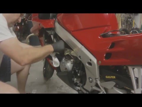 how to bleed vfr clutch
