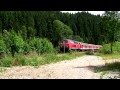 218 049 mit RE nach Neustadt (Schwarzw.)