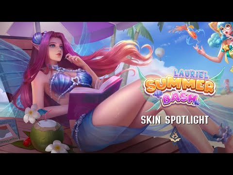 SKIN Spotlight | Summer Bash Lauriel