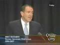 Mike Huckabee's Veterans' Speech