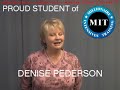 Denise Pederson Testimonial Millionaire Intensives Training