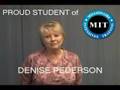 Denise Pederson Testimonial Millionaire Intensives Training