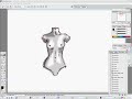 Drawing a naked figure