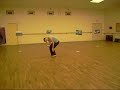 Danse contemporaine Capeps 2007 "Ne te retourne pas"