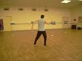 Danse contemporaine Capeps 2007 \"Ne te retourne pas\"