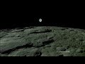 Earthrise from the Moon (Kaguya)