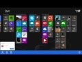 Windows 8: How to Uninstall an App - YouTube