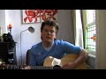 Bobcaygeon - Tragically hip cover Bobcaygeon - Tragically hip cover