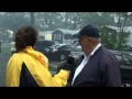 Hurricane Irene causes transformer to explode in Ronkonkoma, NY