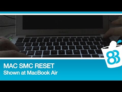 how to perform smc reset