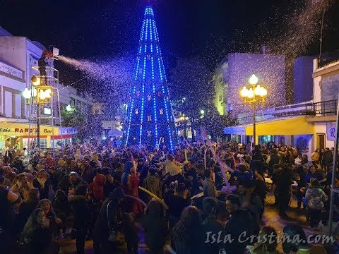 Gran Nevada & Entrevista Alcaldesa de Isla Cristina