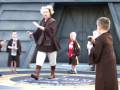 Zack Goes to Jedi Training Academy